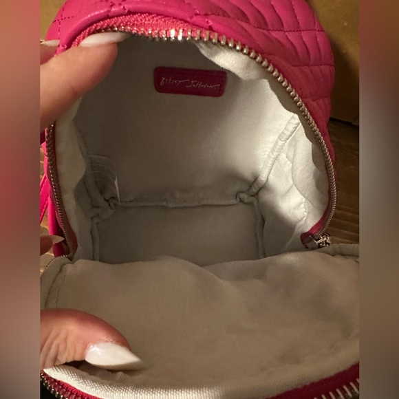 Betsey Johnson Pink Backpack - Picture 4 of 5